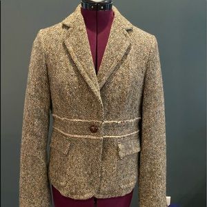 JCrew tweed blazer